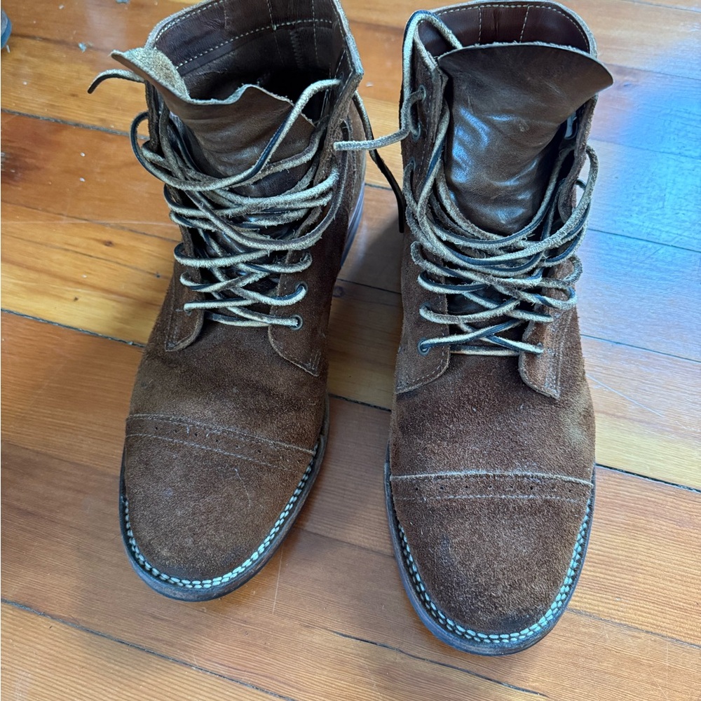 Truman Boot Co. Cap Toe Boot
